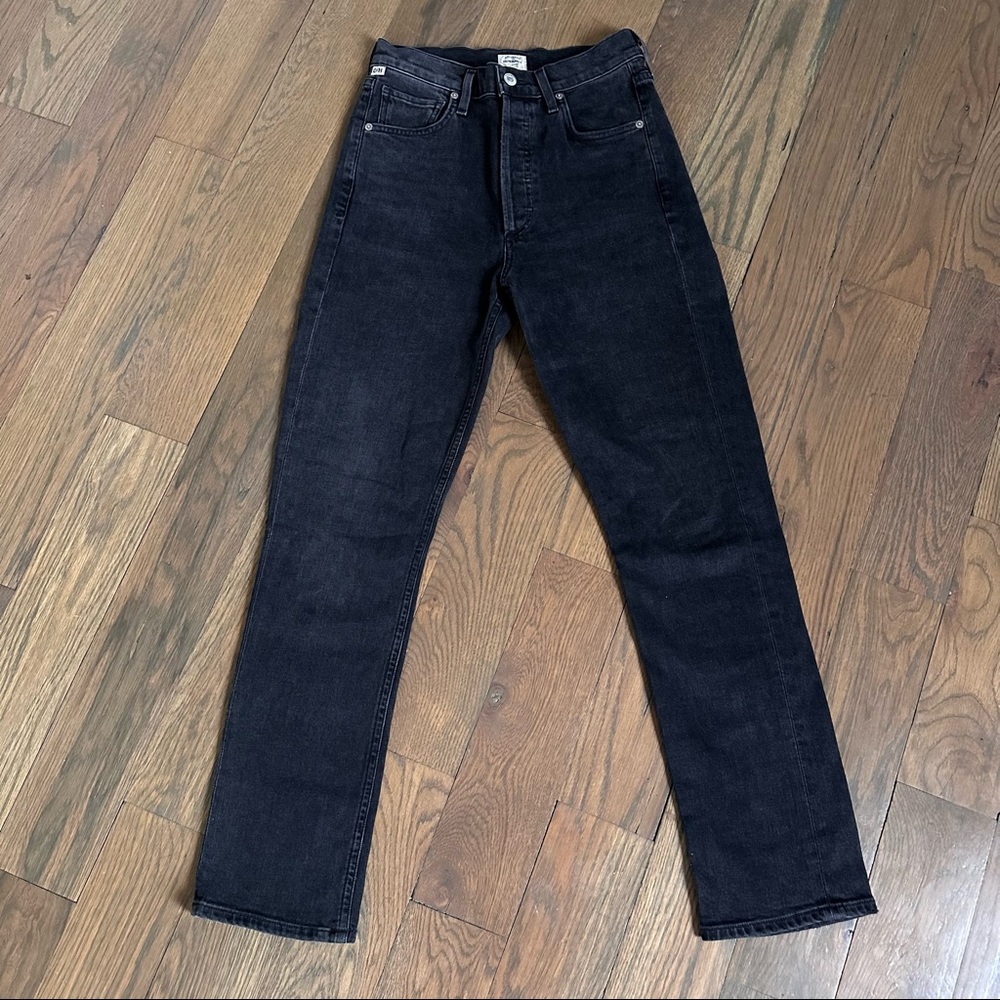 Citizens of Humanity Charlotte High Rise Straight Size 24